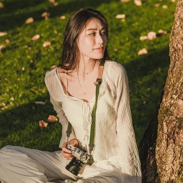 Falcam Maglink Lite Hızlı Çıkarılabilir Fotoğraf Makine Askısı - Yeşil