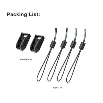 Falcam Maglink Quick Magnetic Buckle Mini Kit