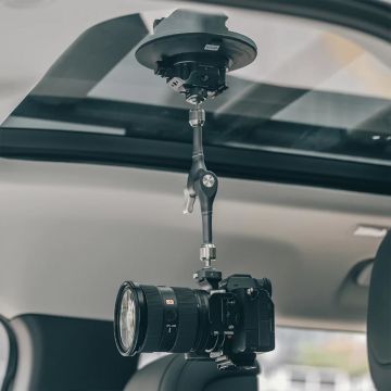 Falcam Sony E Mount İçin Yataydan Dikeye QR Yarım Kafes