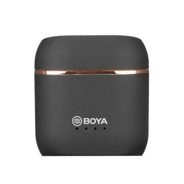 Boya BY-AP4 Kablosuz Bluetooth Kulaklık Siyah