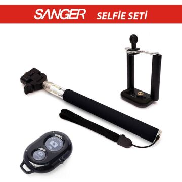 Telefon İçin Selfie Seti Monopod