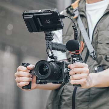 Falcam F22 & F38 Quick Release Camera Cage  Çerçeve (Sony a6700)