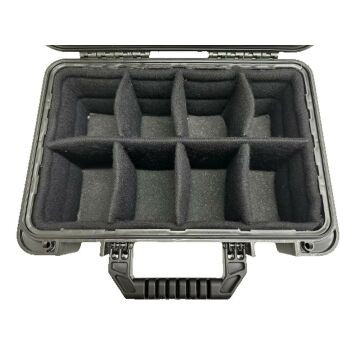 ClasCase Çok Amaçlı Bölmeli Universal Hardcase Taşıma Çantas C023