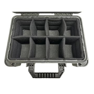 ClasCase Çok Amaçlı Bölmeli Universal Hardcase Taşıma Çantas C023