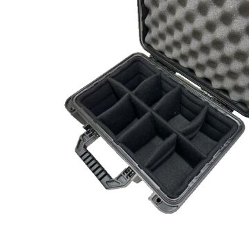 ClasCase Çok Amaçlı Bölmeli Universal Hardcase Taşıma Çantas C023