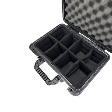 ClasCase Çok Amaçlı Bölmeli Universal Hardcase Taşıma Çantas C023