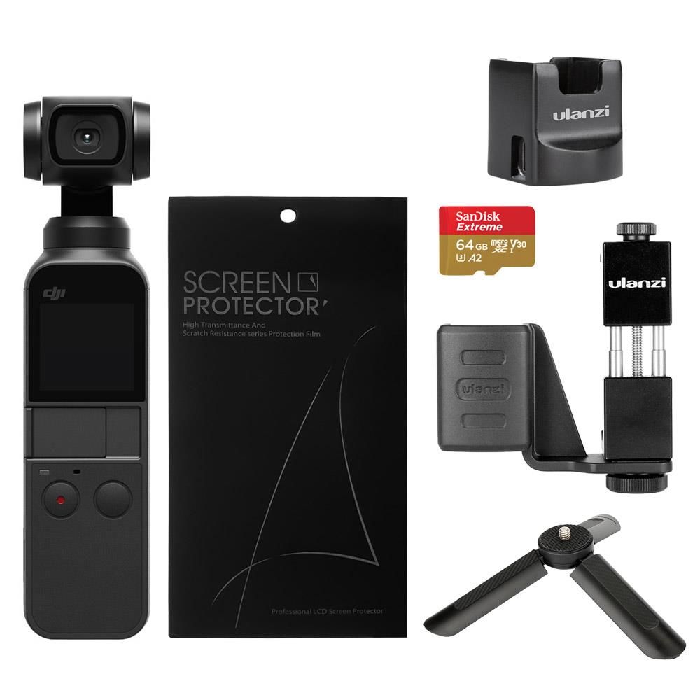 DJI Osmo Pocket 4K Kameralı Gimbal ve Aksesuar Kiti – 2