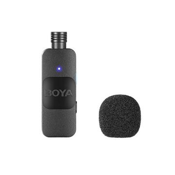 Boya BY-V10 Ultra Kompakt Android Kablosuz Mikrofon (Type-C)