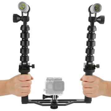 Aksiyon Kamera İçin Sualtı Profesyonel Led Işık