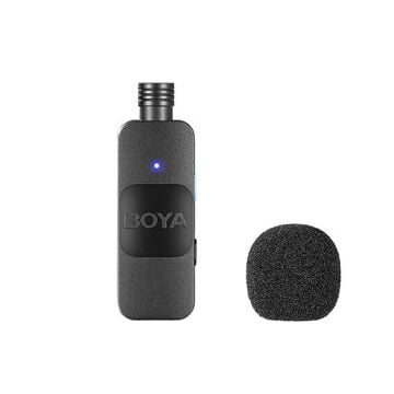 Boya BY-V20 Ultra Kompakt Android İkili Kablosuz Mikrofon (Type-C)
