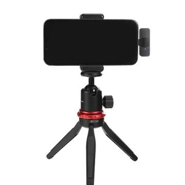 Boya BY-V20 Ultra Kompakt Android İkili Kablosuz Mikrofon (Type-C)