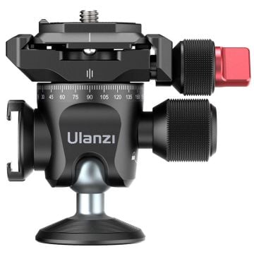 Ulanzi U-120 Karbon Fiber Ballhead Tripod Kafası