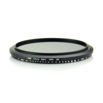 ND Vario 2-400 Ayarlnabilir ND Filtre 67mm MMX