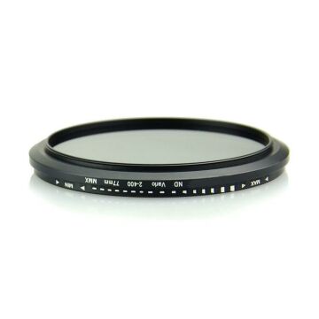 ND Vario 2-400 Ayarlnabilir ND Filtre 77mm MMX