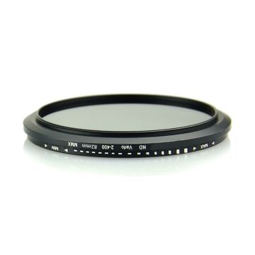ND Vario 2-400 Ayarlnabilir ND Filtre 82mm MMX