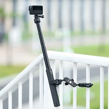 Ulanzi C017 Çift Yönlü Ball Head Süper Kelepçe Magic Arm