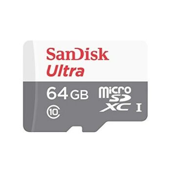 Sandisk Ultra 64GB, 48mbs Class10 MicroSd Hafıza Kartı
