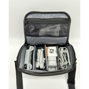 ClasCase Çok Amaçlı Drone Fotoğraf Makinesi için Bölmeli Universal Omuz Taşıma Çantası C027