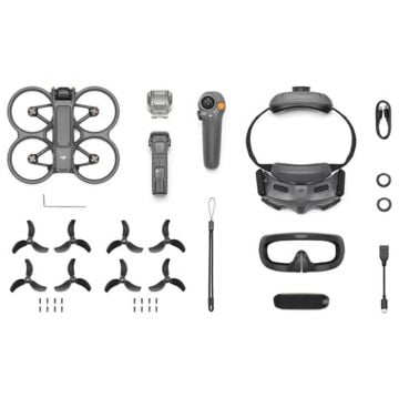 DJI Avata 2 FPV Fly More Combo Drone (Tek Batarya)