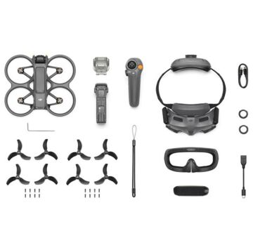 DJI Avata 2 FPV Fly More Combo Drone (Tek Batarya)