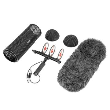 Boya BY-WS1000 Boom Rüzgar ve Şok Emici