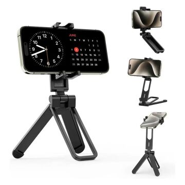 Ulanzi MA26 Katlanabilir Çok Fonksiyonlu Telefon Tripod Standı