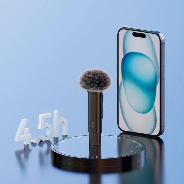 Ulanzi WM-10 Akıllı Telefon veya Tabletler için Kablosuz Klipsli Mikrofon (Type-C)