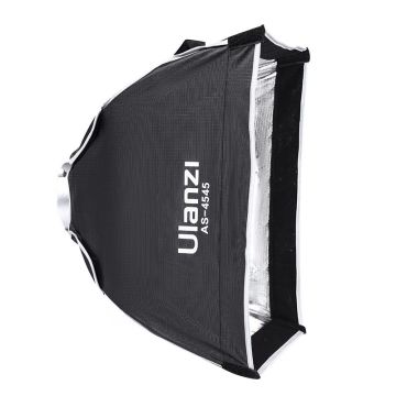 Ulanzi AS-4545 45cm Kare Izgaralı Bowens Softbox