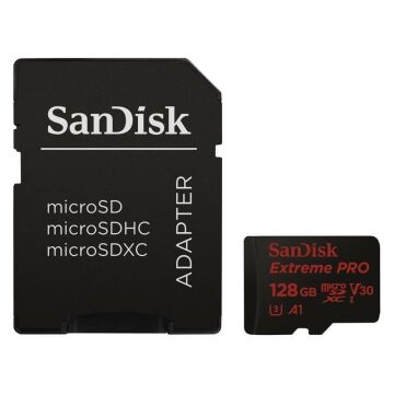 SANDISK Extreme PRO 128GB 95mb/s MicroSDXC Hafıza Kartı