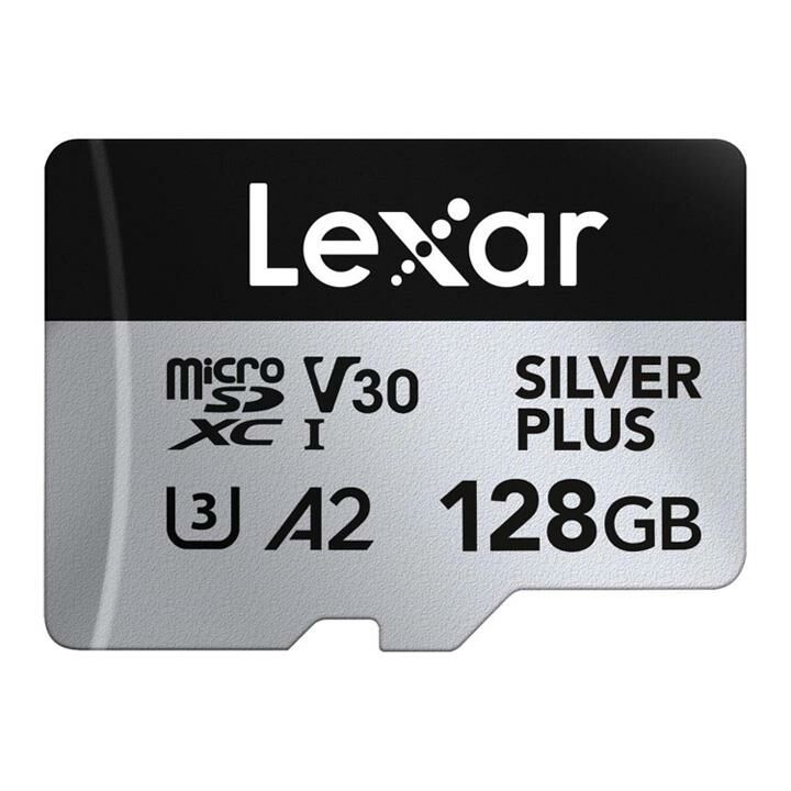 Lexar Professional 128GB 205 MB/s Silver Plus MicroSD Hafıza Kartı