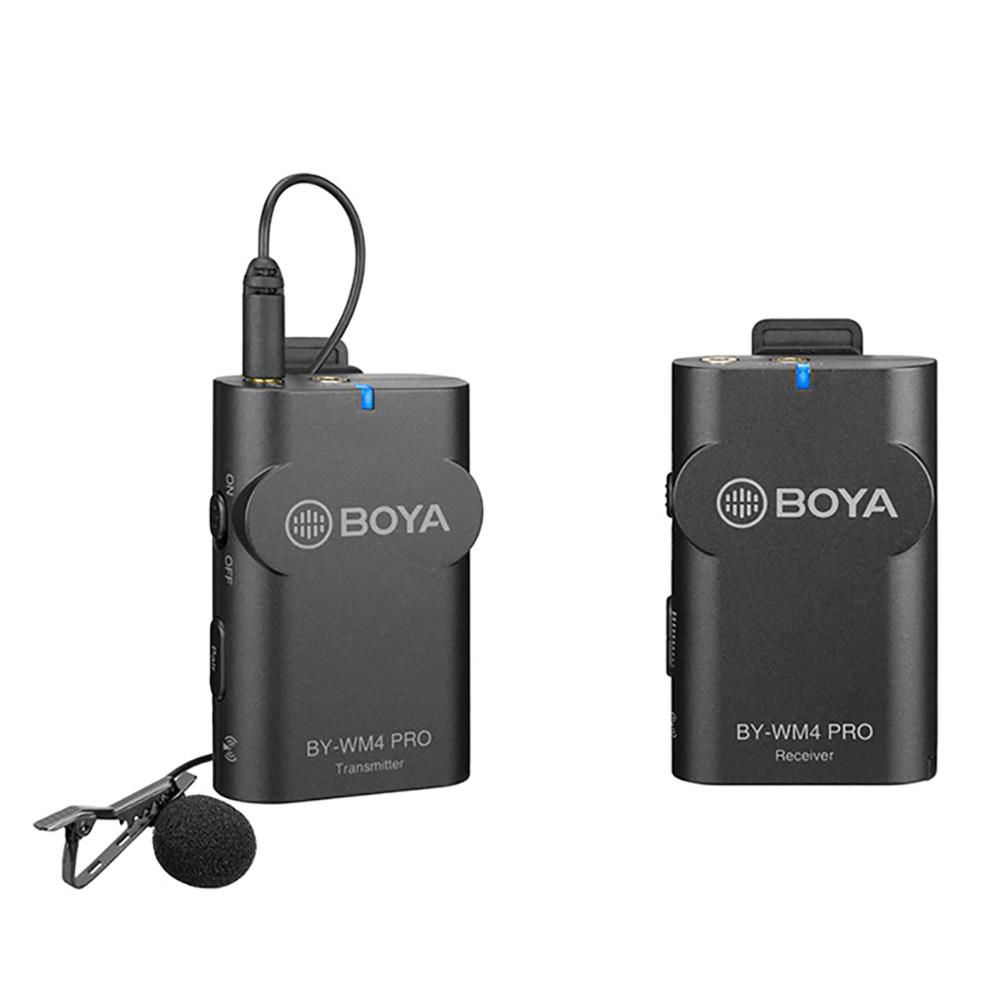 Boya BY-WM4 Pro K1 Yüksek Kalite Kompakt Kablosuz Yaka Mikrofonu
