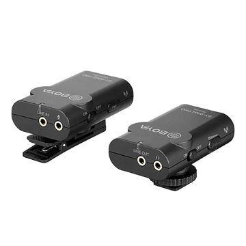 Boya BY-WM4 Pro K1 Yüksek Kalite Kompakt Kablosuz Yaka Mikrofonu