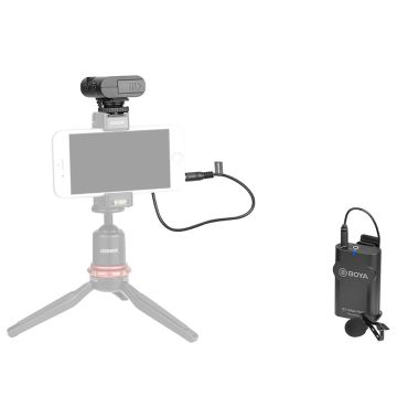 Boya BY-WM4 Pro K1 Yüksek Kalite Kompakt Kablosuz Yaka Mikrofonu