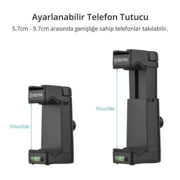 Boya BY-PSC1-OP Dji Osmo Pocket Telefon Standı