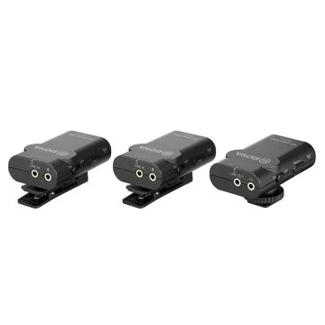 Boya BY-WM4 Pro K2 Vlogger Wireless (Kablosuz) İkili Yaka Mikrofonu