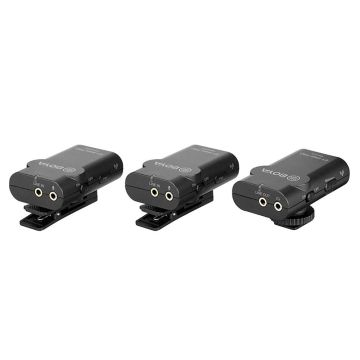 Boya BY-WM4 Pro K2 Vlogger Wireless (Kablosuz) İkili Yaka Mikrofonu