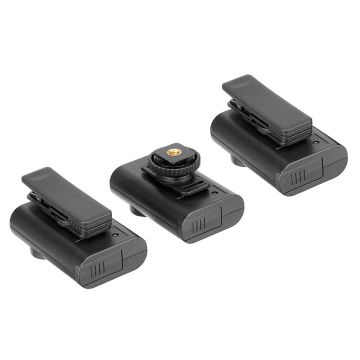 Boya BY-WM4 Pro K2 Vlogger Wireless (Kablosuz) İkili Yaka Mikrofonu