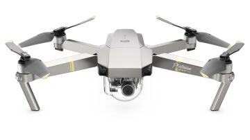 DJI Mavic Pro Platinum 4K Combo Drone Set
