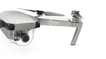 DJI Mavic Pro Platinum 4K Combo Drone Set
