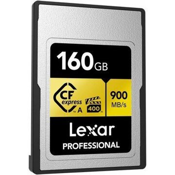 Lexar 160GB 900MB/s Professional CFexpress Type A GOLD Serisi Hafıza Kartı