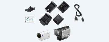SONY FDR-X3000R 4K Aksiyon Kamera