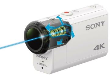 SONY FDR-X3000R 4K Aksiyon Kamera