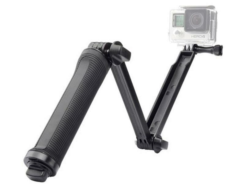 Aksiyon Kamera 3 Yollu Monopod Tripod