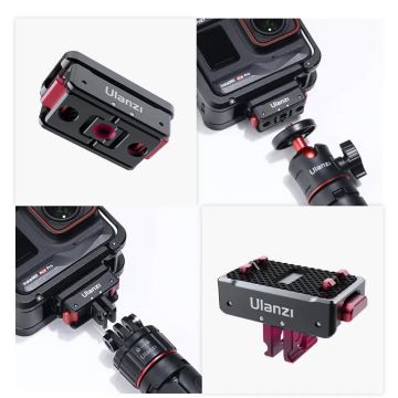 Ulanzi IN-01 Aksiyon Kameraları İçin Manyetik Hızlı Çıkarma Montajı