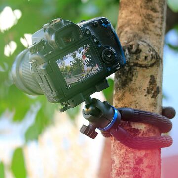 Ulanzi TT20S Ball Head Tripod Başlıklı Flexible Esnek Tripod