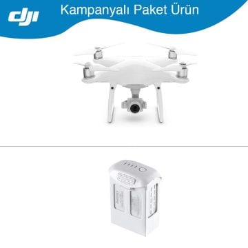 DJI Phantom 4 Advanced Yedek Batarya Hediyeli Drone Set