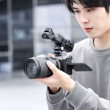 Ulanzi PK-06 DJI Osmo Pocket 3 İçin Genişletme Adaptörü