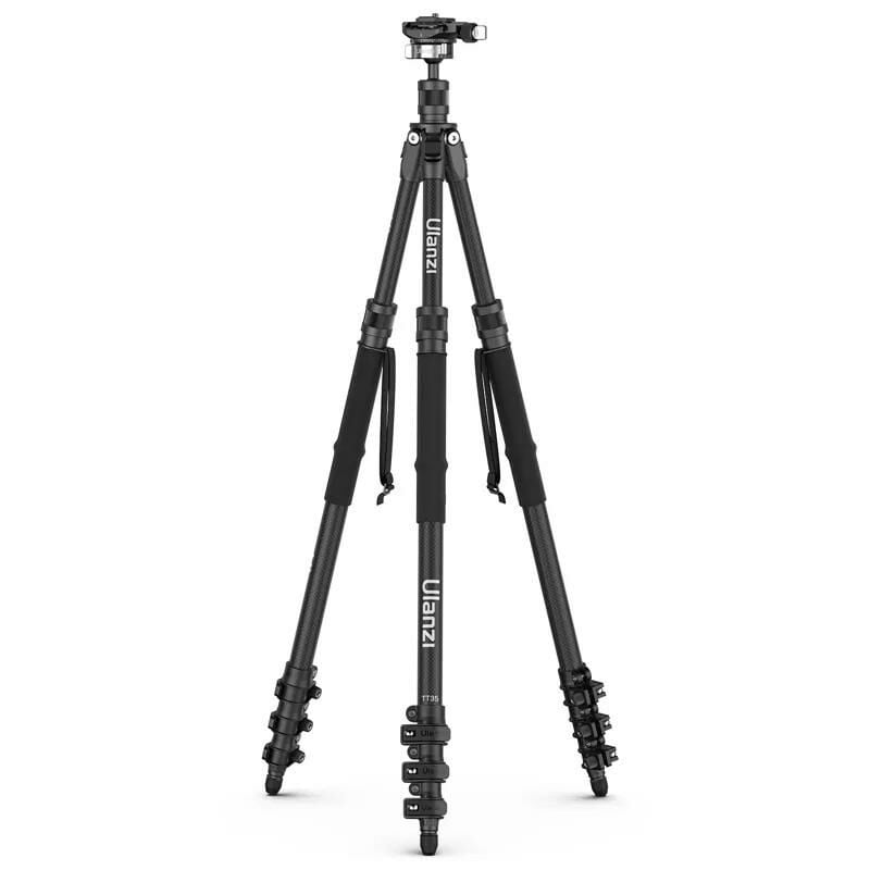 Ulanzi TT35 Carbon Fiber Yürüyüş Çubuğu Tripod Seti