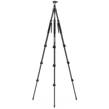 Ulanzi TT35 Carbon Fiber Yürüyüş Çubuğu Tripod Seti