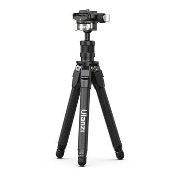 Ulanzi TT35 Carbon Fiber Yürüyüş Çubuğu Tripod Seti